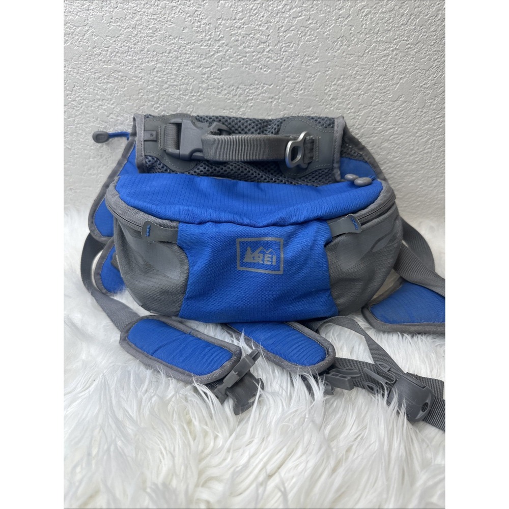 $27🌙 REI Adventure Dog Pack Blue Backpack Small‎ adjustable straps READ